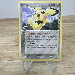 Pichu (Delta Species) - 76/110 - Pokemon Ex Holon Phantoms Card LP - Picture 1 of 11
