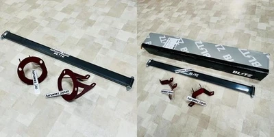 Juego de barra torre de puntal delantera trasera BLITZ para Mazda 03-13 RX-8 SE3P JDM nuevo 13B-MSP Foto 1 de 4