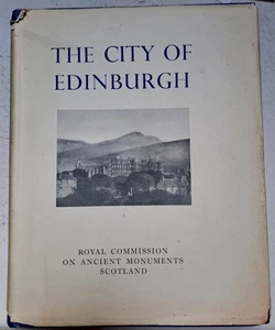 Inventar antike & historische Denkmäler der Stadt Edinburgh 1951 d/w sehr guter Zustand - Bild 1 von 4