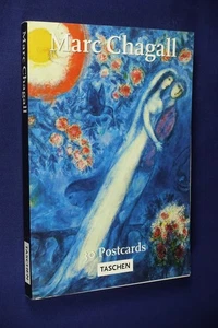 MARC CHAGALL Marc Chagall 30 POSTCARDS Taschen Art Postcard Book - Picture 1 of 10