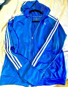 Adidas climacool Full Zip Hoodie Damen Gr. Medium - Bild 1 von 5