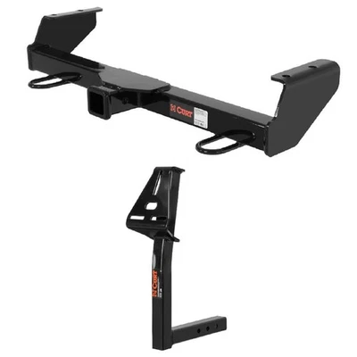 Curt Front Mount Trailer Hitch & Spare Tire Mount for Nissan Frontier/Pathfinder Foto 1 de 4