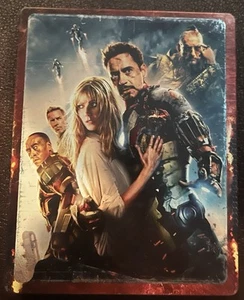 Iron Man 3 4K UHD Blu-ray Steelbook - Picture 1 of 3