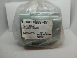 Hitachi Exhaust Cover 883-451 Models NR65AK NV 75AG(see list) - Picture 1 of 1
