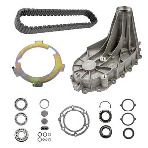 NP261 NP263 XHD Transfer Case Package w/ Case Half Bearing Gasket Seal Kit Chain - Picture 1 of 5