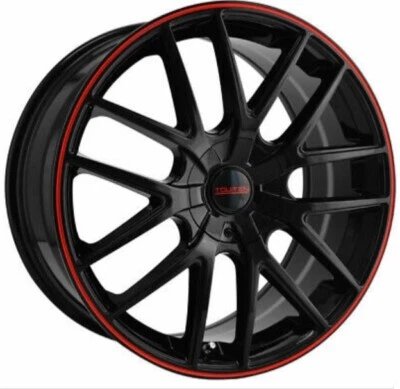 Ruedas de repuesto de 18 pulgadas y neumáticos nuevos salieron de un cargador Dodge 2006-2010  Foto 1 de 3