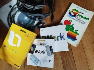 Lot Office Mac Work Câbles Microsoft Apple iMac MacBook - Photo 1/3