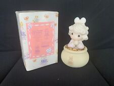 Precious Moments - You’re The End Of My Rainbow, C0114, W/Box, Trumpet Mark