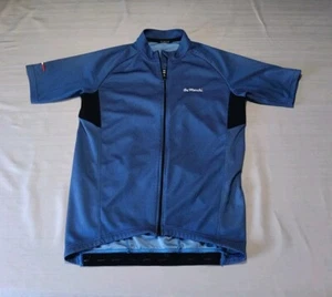Maglia ciclismo uomo De Marchi full zip | Blu/Nero | M | Ha tiranti vedi foto - Foto 1 di 24