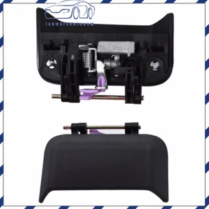Left Driver Side Exterior Rear Black Door Handle Fit For 2007-2016 Jeep Compass - Picture 1 of 12