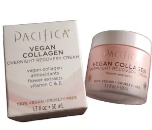 Pacifica veganes Kollagen Erholungscreme über Nacht - 1,7 flüssige Unzen - Bild 1 von 4