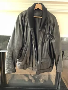 New without Tag Alexander Wang H&M Quilted Leather Jacket Coat Large Men - Picture 1 of 9