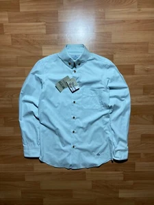 Vivienne Westwood Shirt Long Sleeve Design Logo Rugby Luxury - Picture 1 of 21