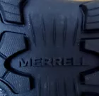 Merrell, Leder Winter Boots, Stiefelletten, Gr. 43,5, Gefüttert, Schwarz, Neu