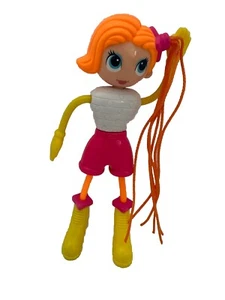 2003 Betty Spaghetty Figures Dolls McDonalds Toys Ohio Art Spaghetti 7”, VTG - Picture 1 of 3