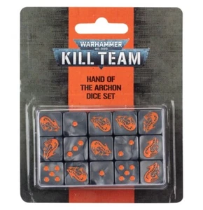 Kill Team: Hand of the Archon Dice Set GW 103-29 NIB - Picture 1 of 1