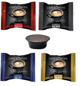 ASSAGGIO 200 CAPSULE BORBONE LAVAZZA A MODO MIO DON CARLO BLU ORO ROSSO NERO MIX - Imagen 1 de 1