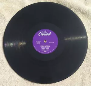 Capitol Records 3287 Nelson Riddle Lisbon Antigua/ Robin Hood 78RPM - Picture 1 of 4