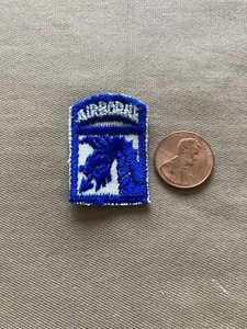 Parche gorra ejército estadounidense 18º XVIII Cuerpo Aerotransportado - Imagen 1 de 2