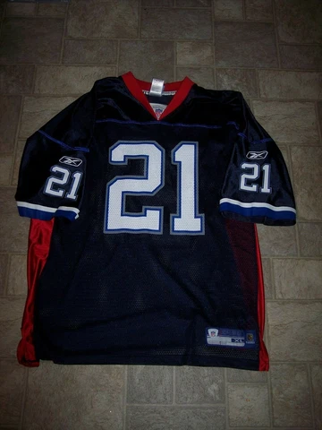Buffalo Bills Willis McGahee Jersey, Extra Large, Reebok Football NFL Official Cover