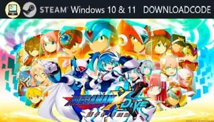 NEU PC Computer Spiel Mega Man X Dive Offline für Windows 10 11 STEAM Download - Bild 1 von 12