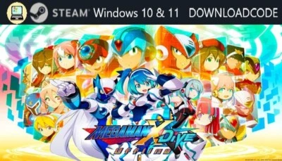 NEU PC Computer Spiel Mega Man X Dive Offline für Windows 10 11 STEAM Download - Bild 1 von 4