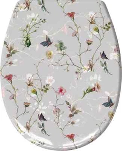 WC-Sitz "Flores" 37x45 cm cm. Absenkautomarik Kleine Wolke - Picture 1 of 6