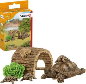 Schleich Wild Life Hogar para Tortugas 42506 Animales Salvajes, Zoo - Imagen 1 de 1