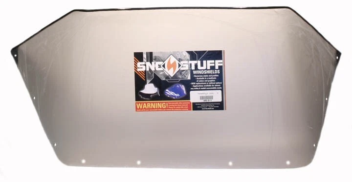 Ventilador Kawasaki/Sno-Jet, SS, 1977, parabrisas de humo Foto 1 de 1