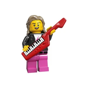 LEGO Serie 20 Minifiguras Coleccionables 71027 - Músico de los 80 (SELLADAS) - Imagen 1 de 2