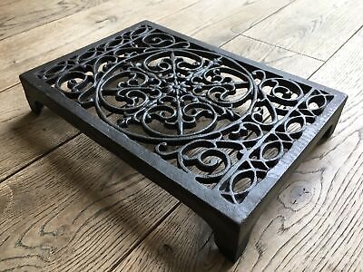 Lovely Large Cast Iron Antique Style Air Brick Grill Cover Insert  AG2 • 21.80£