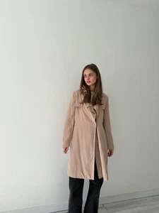 Ralph Lauren Beige Trench Coat Jacket XS Womens - Picture 1 of 11