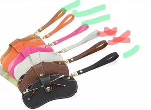 PPIOOY Set Of Portable Glasses Soft Case Holders Pouch, Complete set of 4 colors - Picture 1 of 10