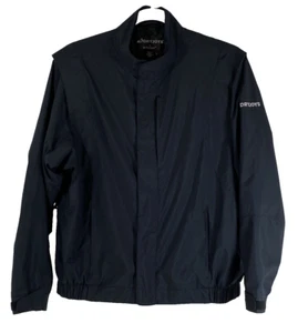 Giacca a vento FootJoy DryJoys uomo L nera full zip manica lunga golf - Foto 1 di 10