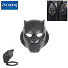 Black Panther Push Start Button Cover Decorative Ring,Car Engine Button Cover