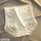 Women Lace Jacquard Briefs Knickers Panties High Waist Breathable Underwear Sexy