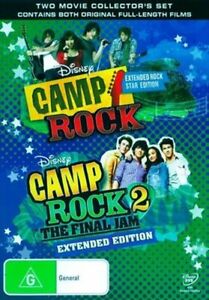 Camp Rock / Camp Rock 2 - The Final Jam DVD