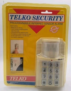 Telko NOS 1992 Security Digital Programmable Infrared sensor Alarm Model S002M  - Picture 1 of 6