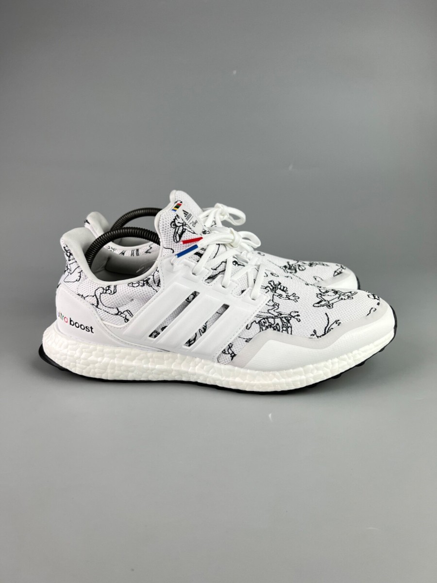 adidas Disney x UltraBoost DNA Sport Goofy Pack - White for
