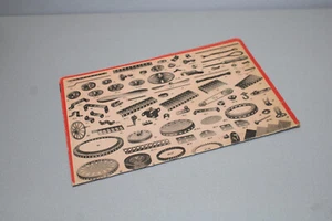 Märklin Parts Overview Metal Construction Kit 1949 - Picture 1 of 1