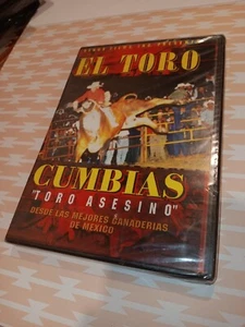 Jaripeo El Toro Cumbias Dvd Sellado New Sealed - Imagen 1 de 4