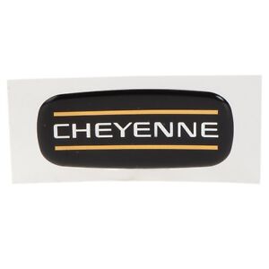 OEM NEW Right or Left Side "Cheyenne" Emblem Badge 04-07 Silverado 15036138