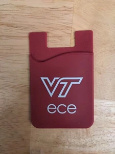 Virginia Tech Hokies Cell Phone Wallet New - Picture 1 of 2