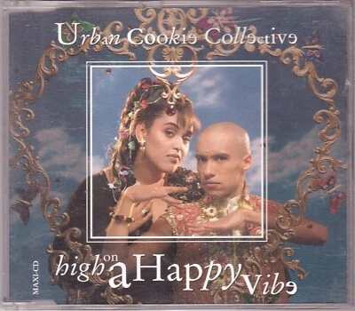 Urban Cookie Collective - High On A Happy Vibe (Maxi-CD 1994) - Bild 1 von 2