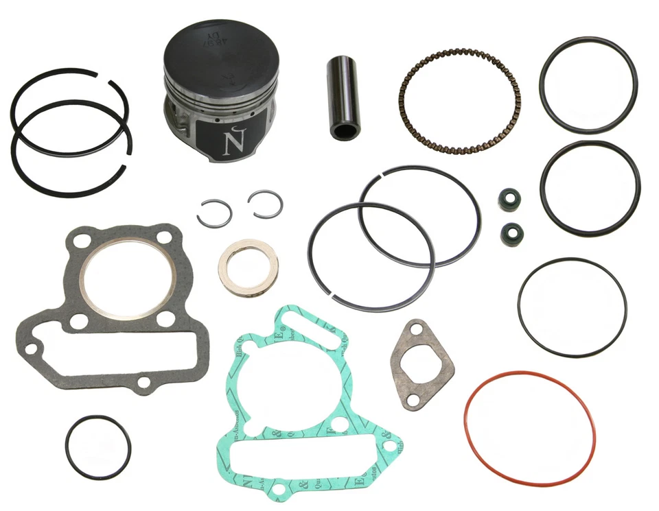 Kit de pistón y junta de diámetro estándar Namura para Yamaha Breeze 125 Grizzly 125 49 mm Foto 1 de 1