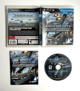 Air Conflicts Pacific Carriers - Sony Playstation 3 PS3 - CIB NEAR MINT - Picture 1 of 1