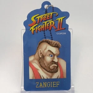 Zangief Street Fighter Ⅱ 2 Yawaraka Clear Keychain Daiso Capcom Japanese Game - Picture 1 of 11