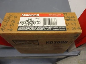 A/C Compressor Clutch Pulley MOTORCRAFT YB-521 - Picture 1 of 1