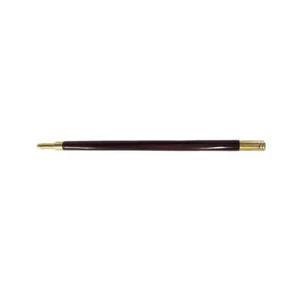 Mahogany Drill Cane Swagger Stick Accoutrement 600mm - Picture 1 of 2