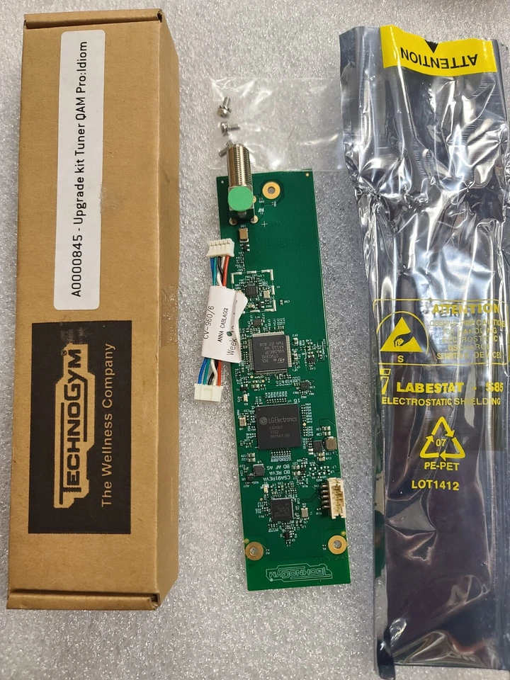 Technogym, Pro Idiom, QAM, TV Tuner - Image 1 of 1